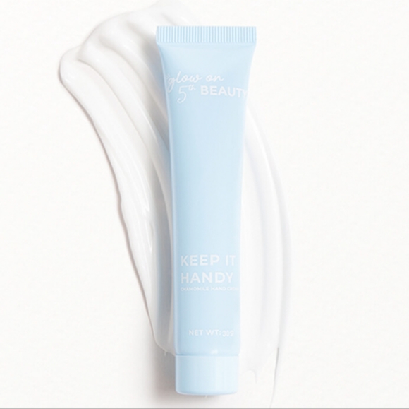 USED 1x Glow on 5th Keep it Handy Chamomile Hand Cream - Picture 1 of 4